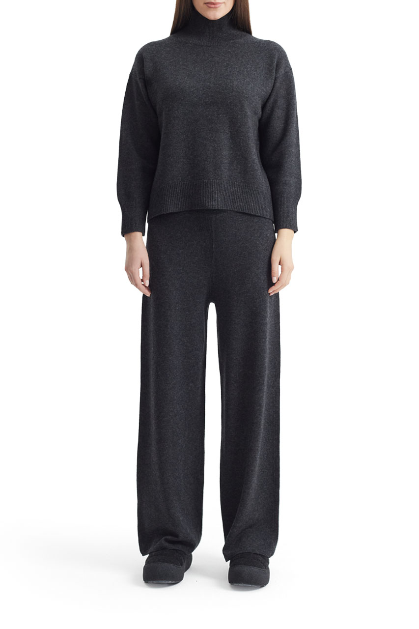 Водолазка 112504 ТЕМНО СЕРЫЙ, фото 2